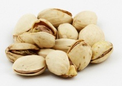 pistachio nuts in pile